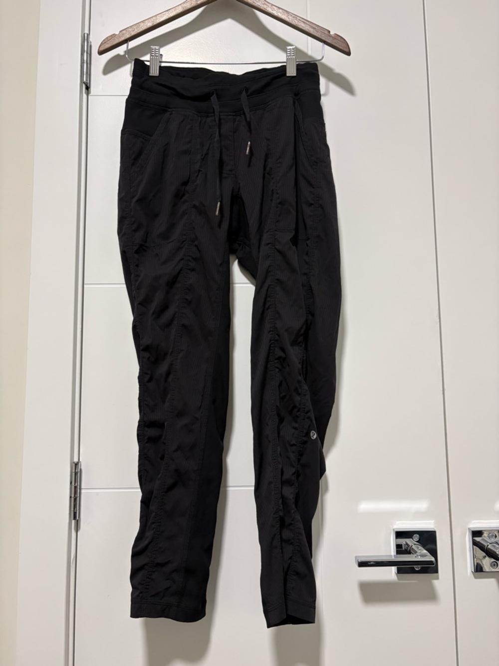 lululemon athletica Black Dance studio Pants